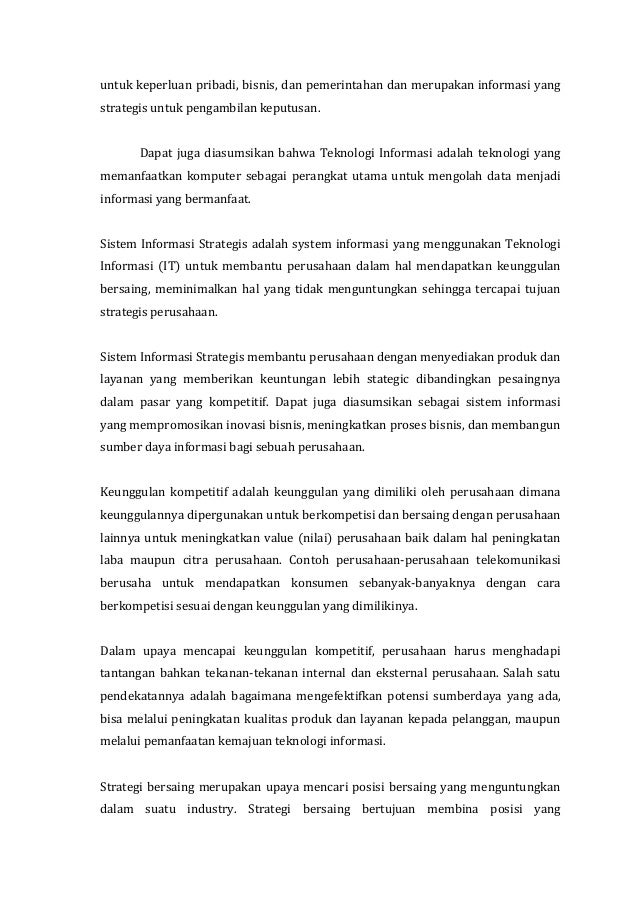 Keunggulan produk dibanding para pesaingnya akan memiliki keuntungan dalam beberapa hal berikut