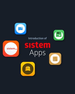 Introduction of
Apps
 