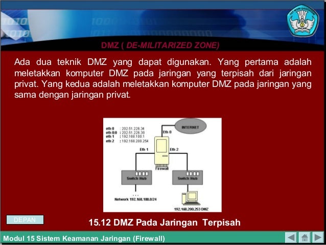 Sistem keamanan jaringan (firewall)
