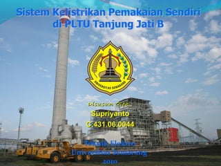Teknik Elektro
Universitas Semarang
2010
Disusun Oleh :Disusun Oleh :
SupriyantoSupriyanto
C.431.06.0044C.431.06.0044
 
