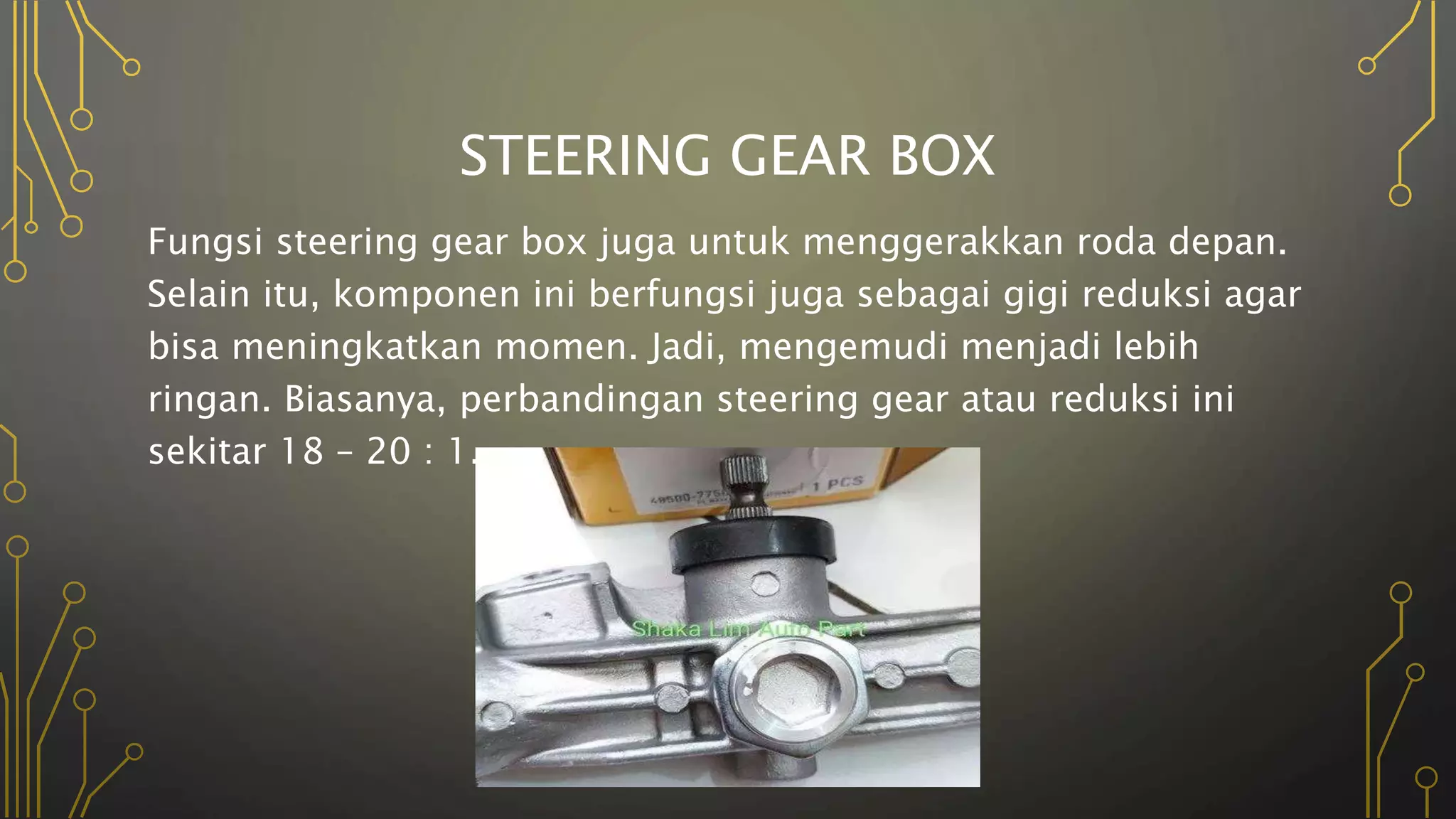 Sistem Kemudi dan power steering.pptx