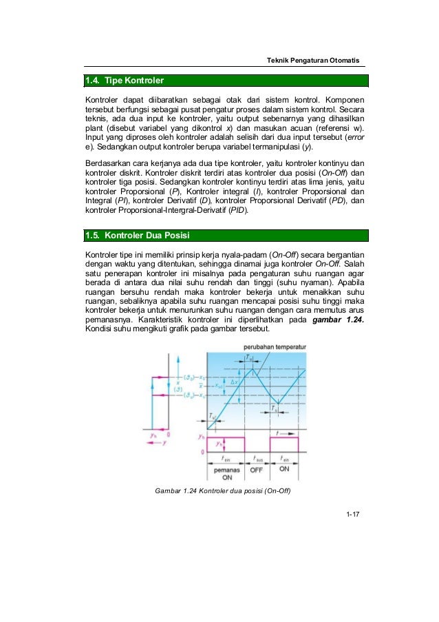 Sistem Kendali Otomatis