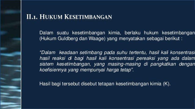 Sistem Kesetimbangan Heterogen