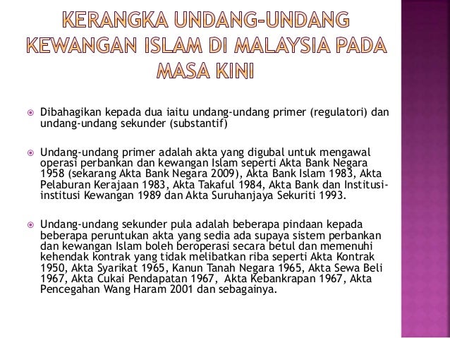 Sistem kewangan islam