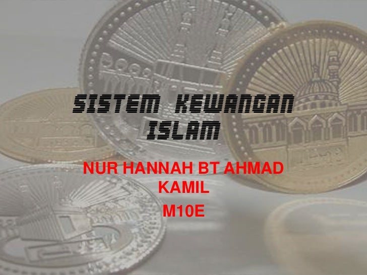 Sistem Kewangan Islam