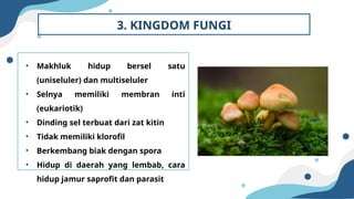 Jamur Multiseluler SISTEM KLASIFIKASI 5 KINGDOM RH WHITTAKER.pptx