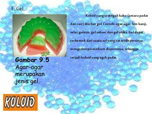 KELAS XI SISTEM KOLOID