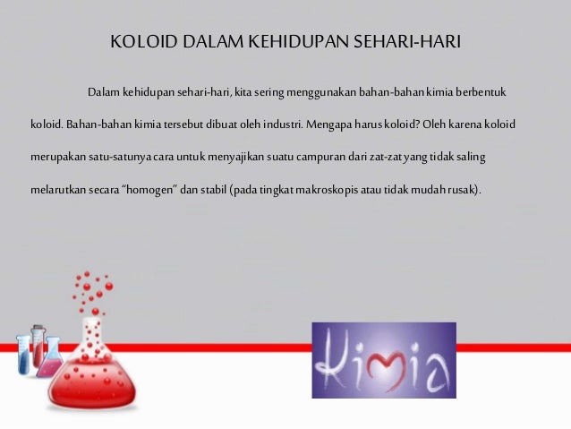 KELAS XI SISTEM KOLOID