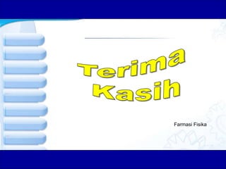 Farmasi Fisika
 