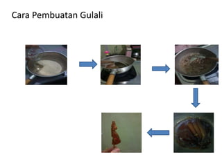 Cara Pembuatan Gulali
 