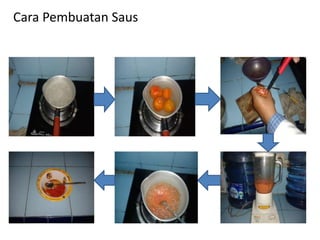 Cara Pembuatan Saus
 