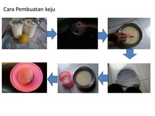 Cara Pembuatan keju
 