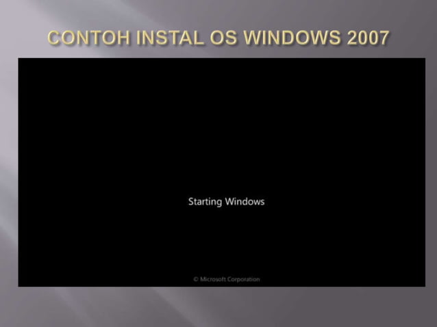 Sistem komputer (operating sistem (OS) ) | PPT