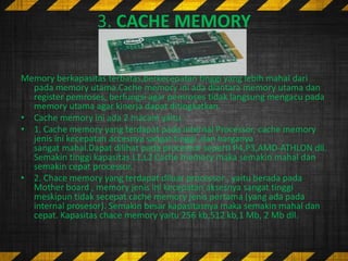 Sistem komputer | PPT