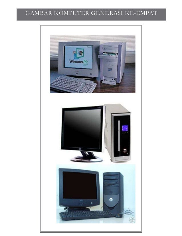 Semua Generasi Komputer (complite)