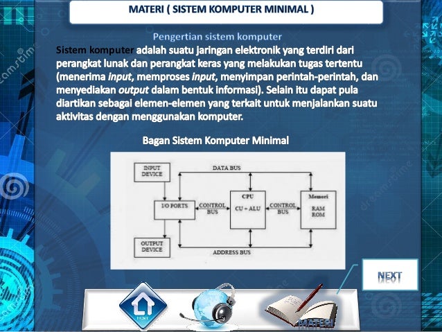Sistem komputer minimal