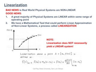 Linearization Process Sistem kontrol pertemuan 3_ Sistem Kontrol 3 (3).pptx