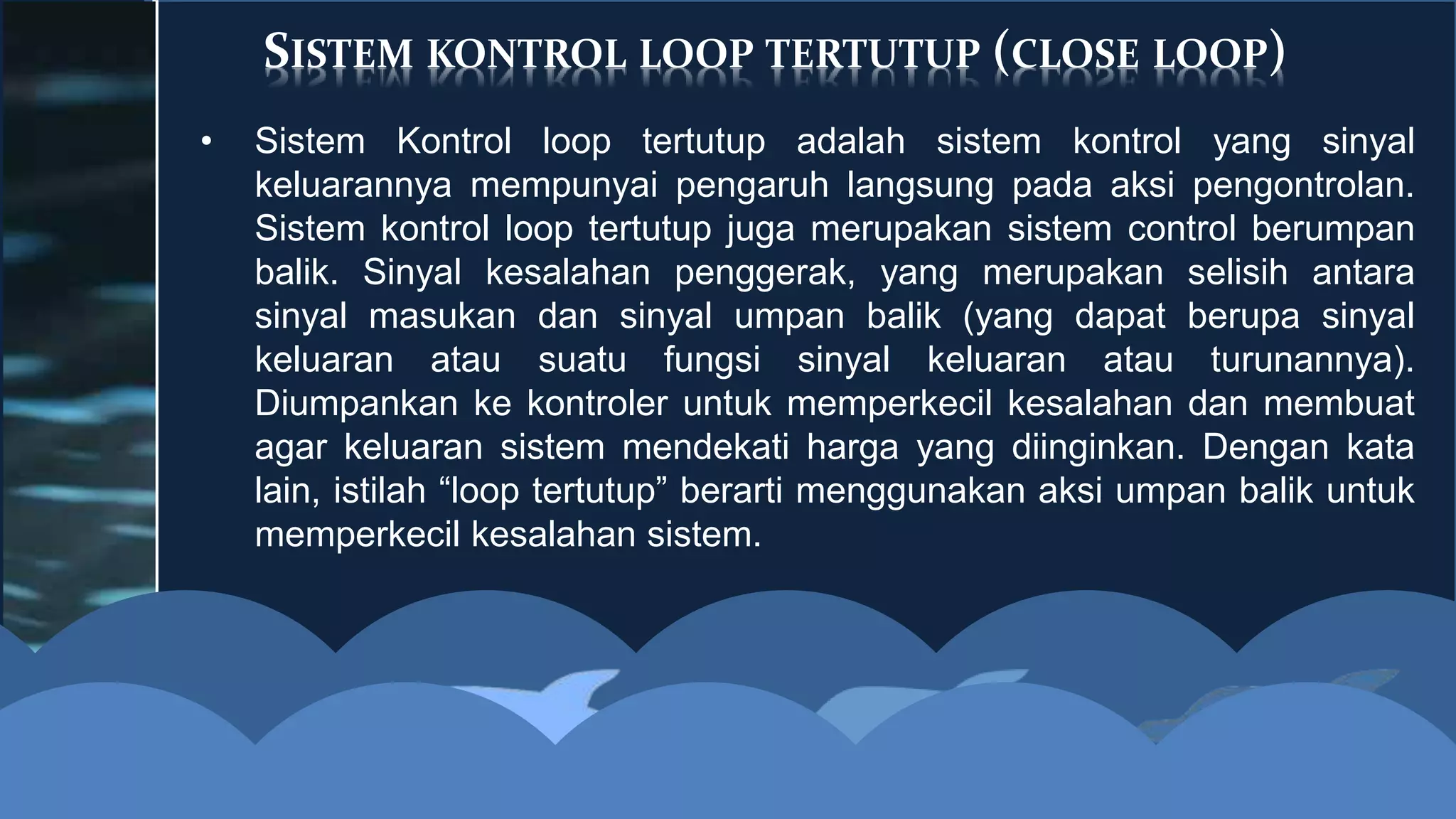 Sistem kontrol pada mesin cnc PPTX