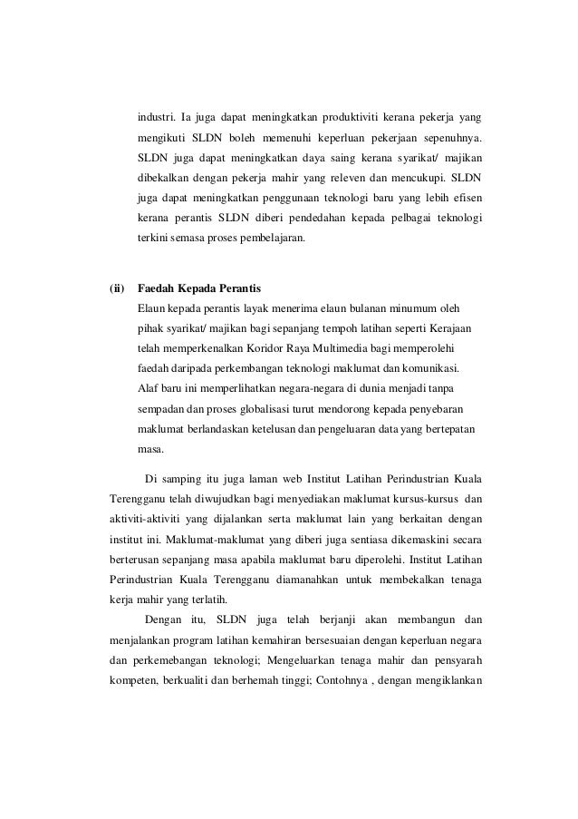 Sistem latihan dual nasional, noor azyani, rawiyah, ijlal ...