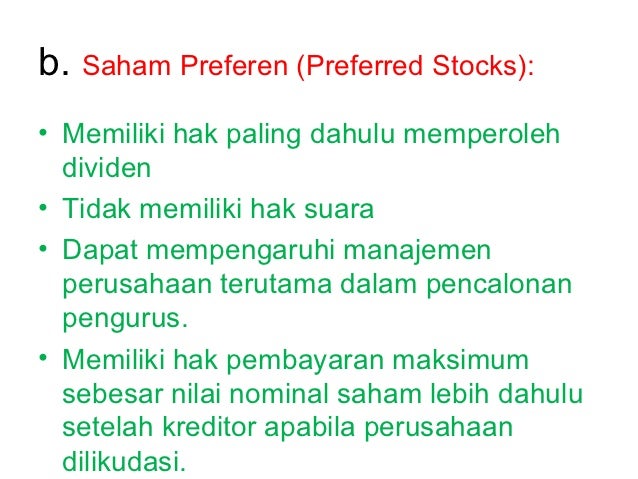 Adalah dividen yang dibayarkan pada opsi saham karyawan