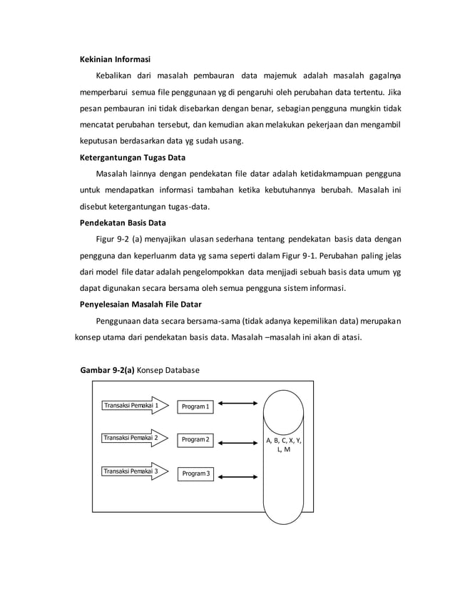 Sistem manajemen basis data | PDF
