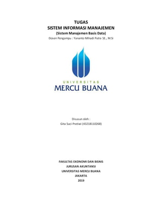 Sistem manajemen basis data | PDF