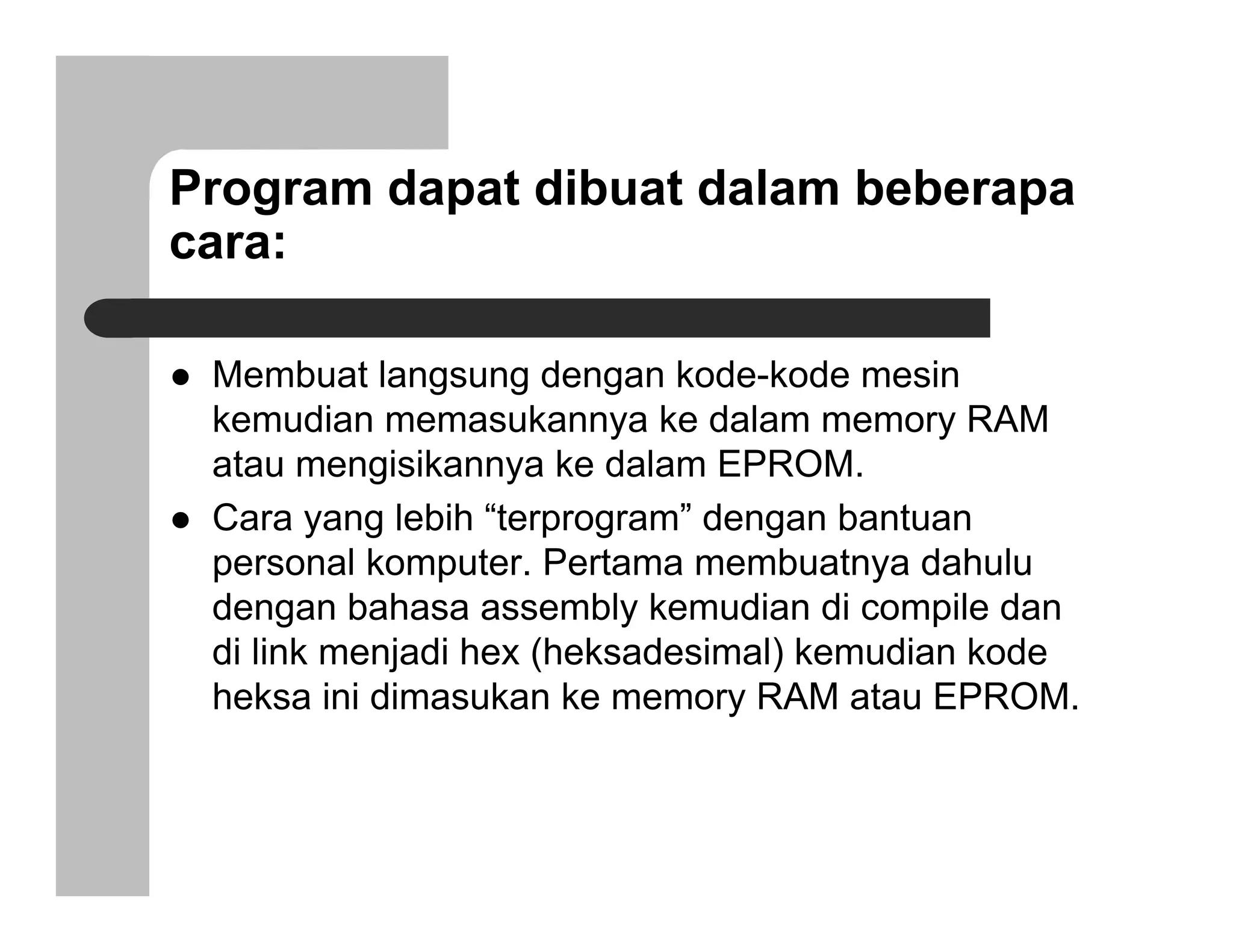 Sistem Mikroprosessor Pdf