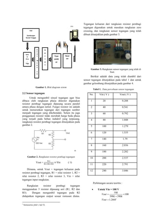 Sistem monitoring pencurian listrik | PDF