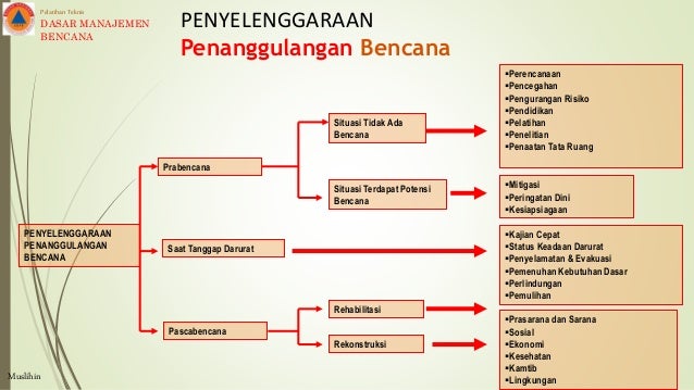 Sistem nasional penanggulangan bencana