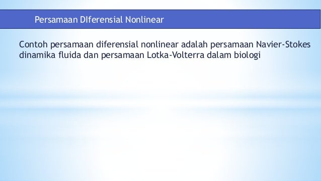 Sistem non linier inheren