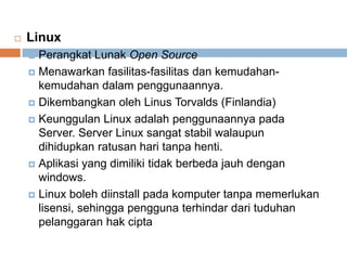 Sistem operasi | PPTX