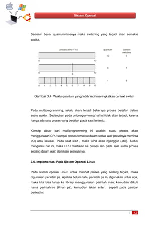 Sistem Operasi | PDF