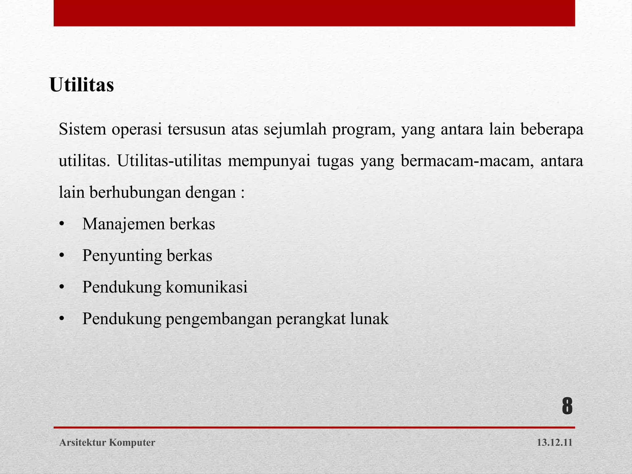 Sistem operasi pertemuan 2 | PDF