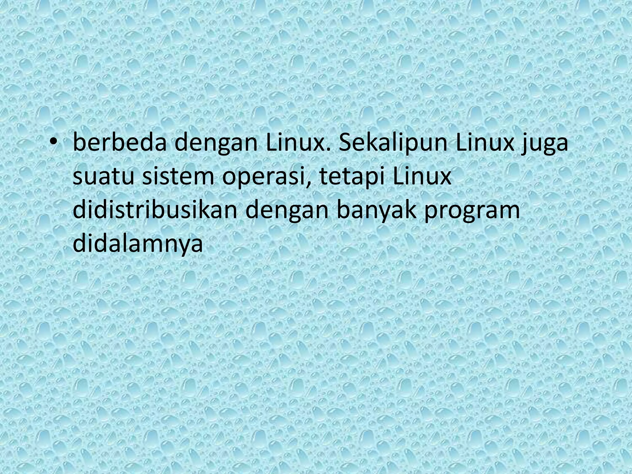 Sistem operasi 2 | PPT