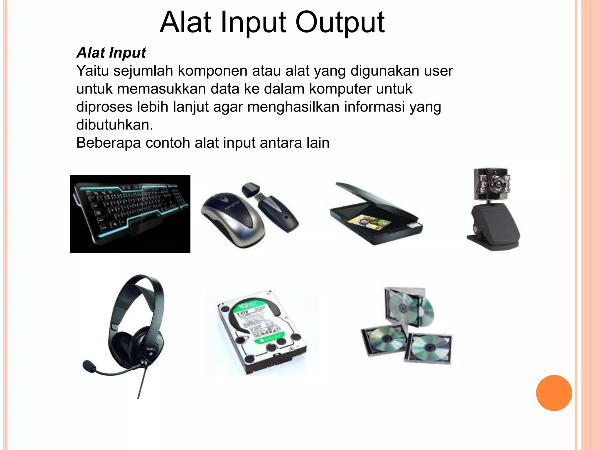 Sistem operasi input output | PPTX