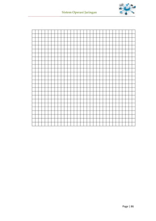 Sistem Operasi Jaringan
Page | 86
 