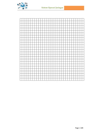 Sistem Operasi Jaringan
Page | 109
 