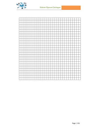 Sistem Operasi Jaringan
Page | 131
 