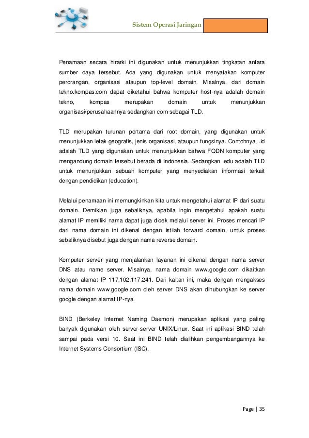 Sistem Operasi Jaringan Xi 2 Rev