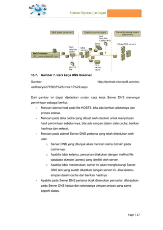 Sistem operasi jaringan xi troubleshooting | PDF