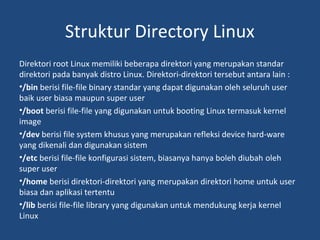 Sistem operasi linux | PPT