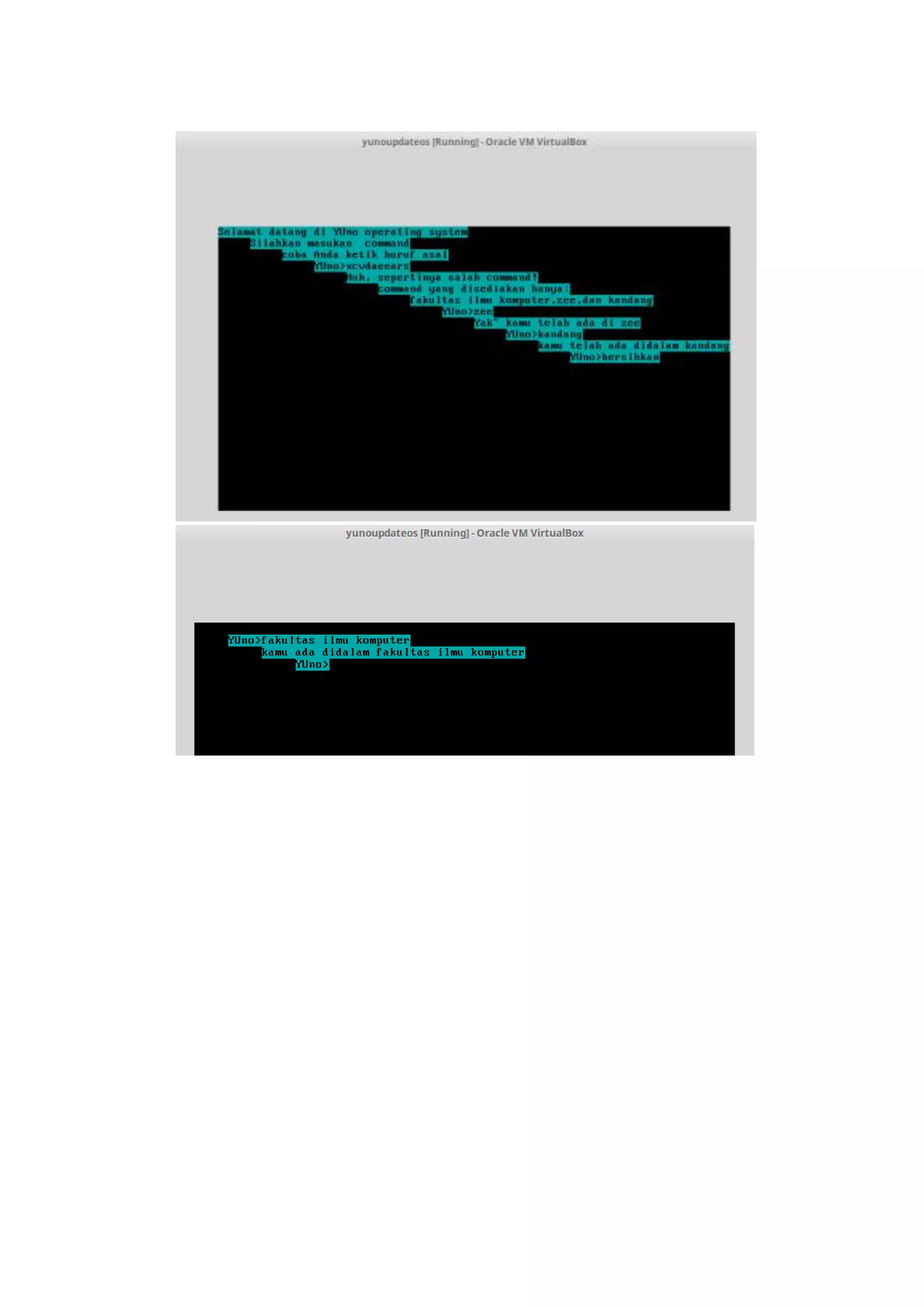 Membuat Sistem Operasi dengan Fasilitas Keyboard