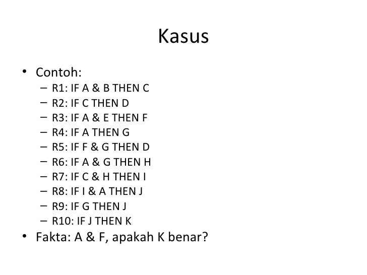 Sistem Pakar