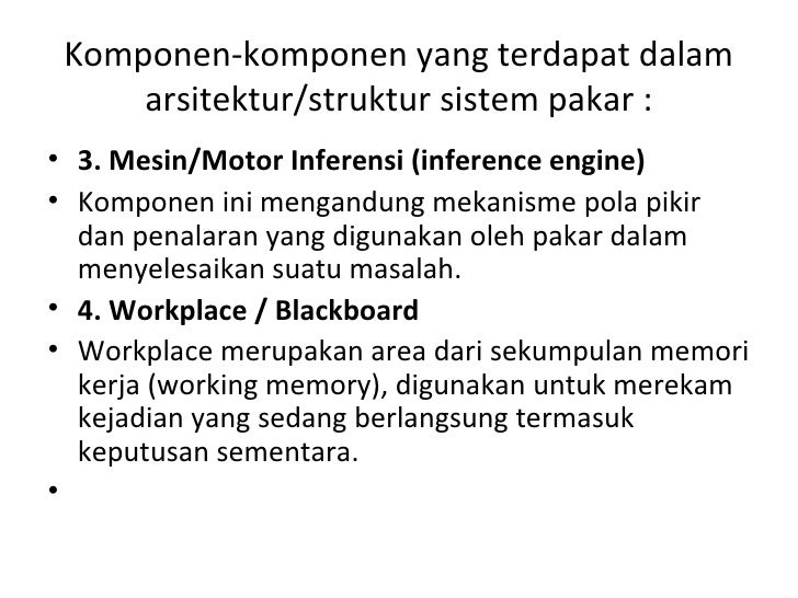 Sistem pakar