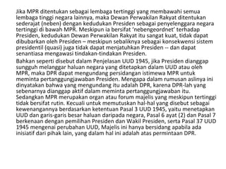 Mengapa DPR Disebut Wakil Rakyat? Penjelasan dalam Pendidikan Kewarganegaraan