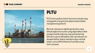 Sistem pembangkit tenaga uap - tugas kuliah | PDF