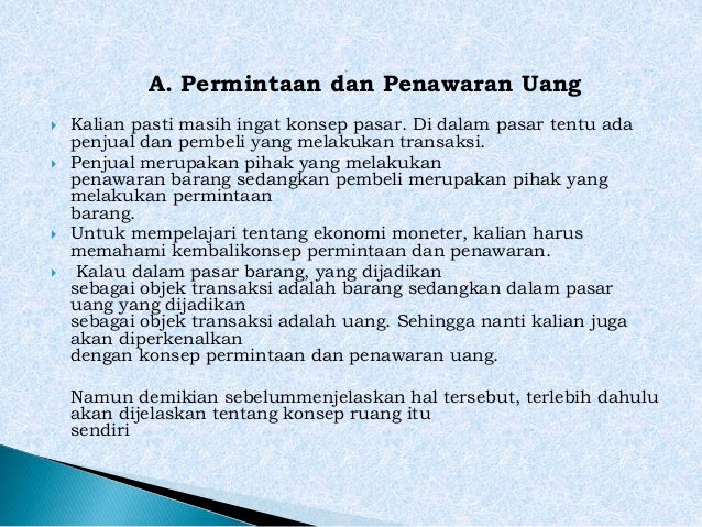 Pertukaran pasar uang