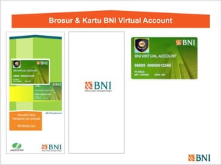 Brosur & Kartu BNI Virtual Account
 