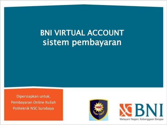 sistem pembayaran virtual account