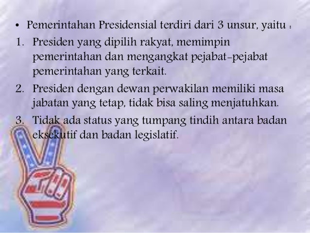 Sistem pemerintahan